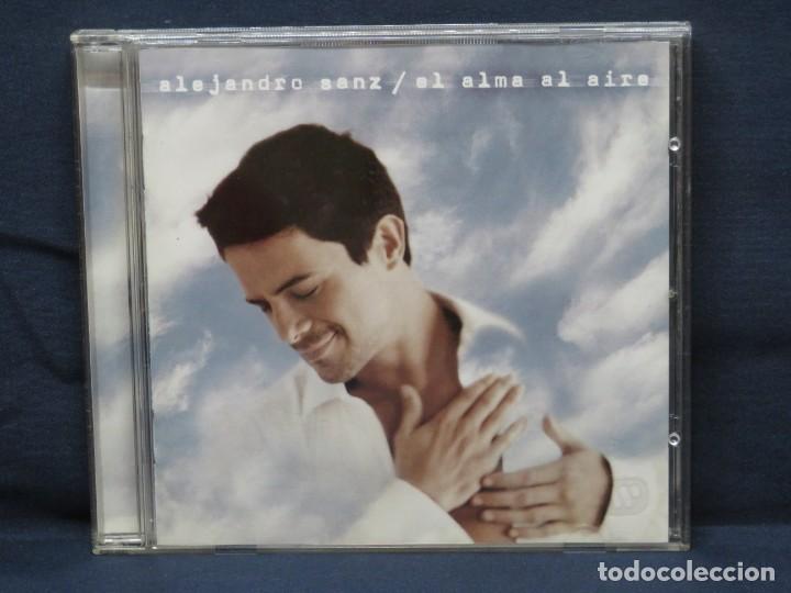 CDs de m&uacute;sica: ALEJANDRO SANZ - EL ALMA AL AIRE - CD - Foto 1