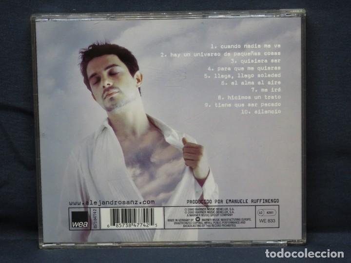 CDs de m&uacute;sica: ALEJANDRO SANZ - EL ALMA AL AIRE - CD - Foto 2