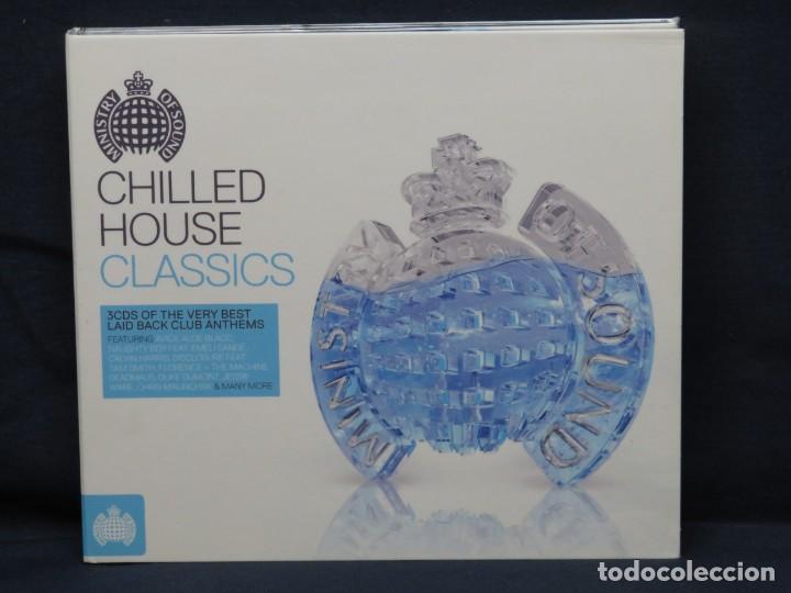 CDs de m&uacute;sica: CHILLED HOUSE - CLASSICS - 3 CD - Foto 1