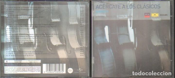 CDs de m&uacute;sica: ACERCATE A LOS CLASICOS. CD-CLASICA-1671 - Foto 1