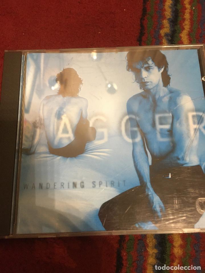CDs de m&uacute;sica: MICK JAGGER (WANDERING SPIRIT ) CD - Foto 1