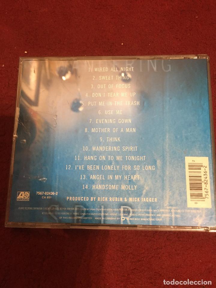 CDs de m&uacute;sica: MICK JAGGER (WANDERING SPIRIT ) CD - Foto 2