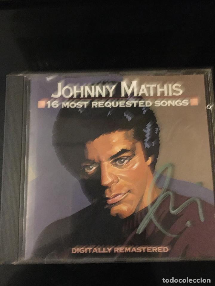 CDs de m&uacute;sica: JOHNNY MATHIS - 16 MOST REQUESTED SONGS - Foto 3
