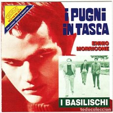 CDs de Música: I PUGNI IN TASCA + I I BASILISCHI + GENTE DI RISPETTO / ENNIO MORRICONE CD BSO. Lote 218741121