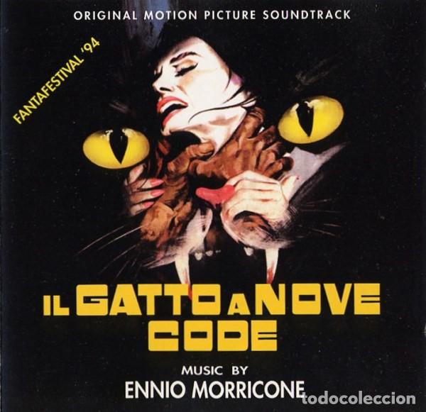 Il Gatto A Nove Code Ennio Morricone Cd Bso Comprar CDs De M sica 
