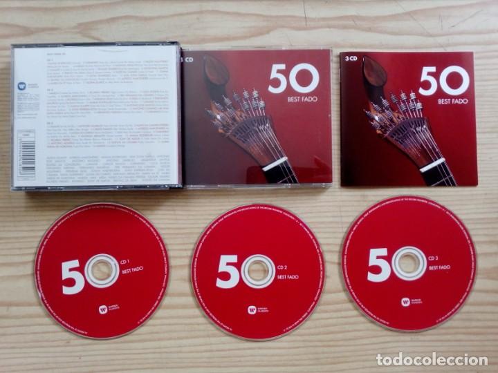 CDs de m&uacute;sica: 50 Best Fado - 3 CD