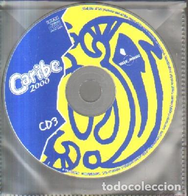 CDs de m&uacute;sica: CARIBE 2000. CD 3. CD-VARIOS-1789 - Foto 1