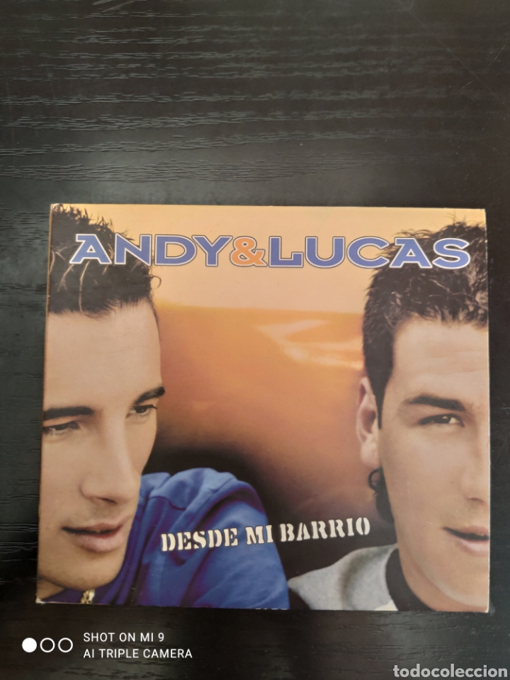 CDs de m&uacute;sica: Andy y Lucas desde mi barrio - Foto 1