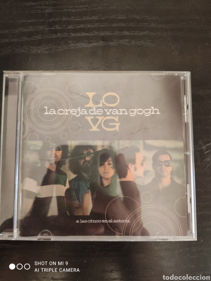 CDs de m&uacute;sica: La Oreja de Van Gogh - Foto 1