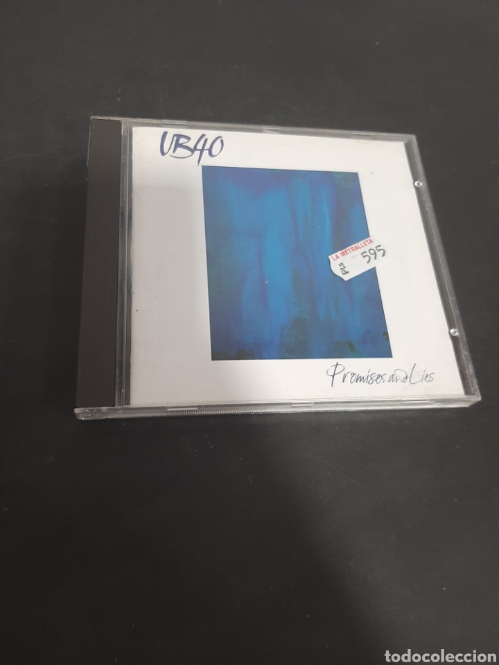 CDs de m&uacute;sica: SCD105 UB40 -CD SEGUNDA MANO - Foto 1