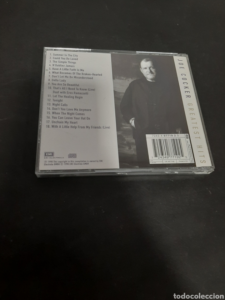 CDs de m&uacute;sica: SCD105 Joe Cocker-CD SEGUNDA MANO - Foto 2