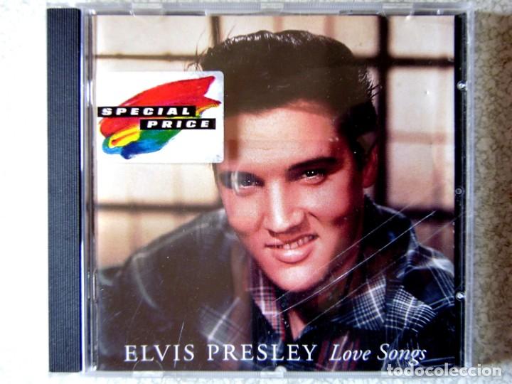CDs de m&uacute;sica: ELVIS PRESLEY.LOVE SONGS