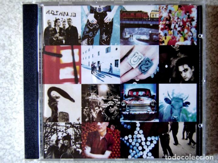 CDs de M&uacute;sica: U2.ACHTUNG BABY
