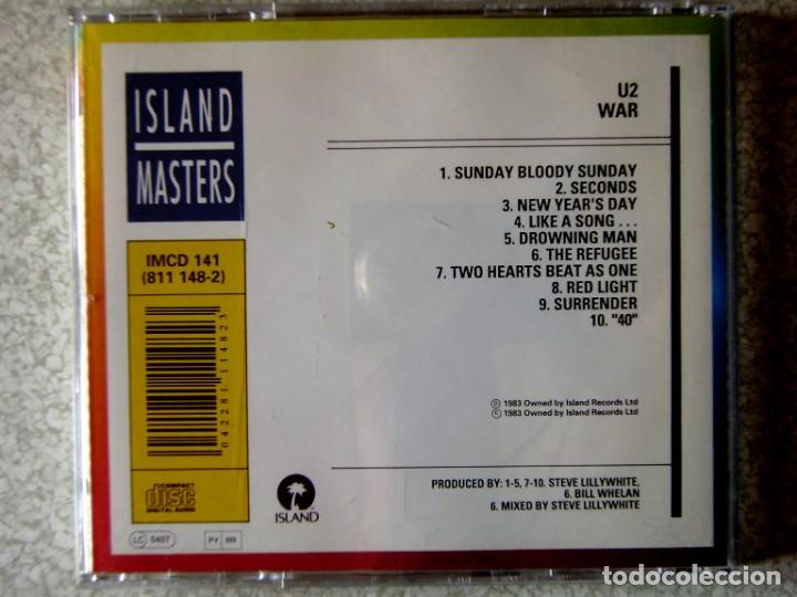 CDs de m&uacute;sica: U2.WAR - Foto 2