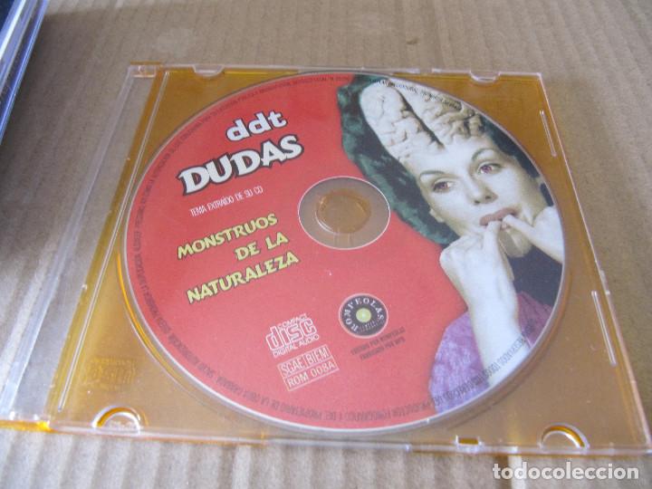 CDs de m&uacute;sica: DDT &ndash; Dudas cd single 1 tema - Foto 1