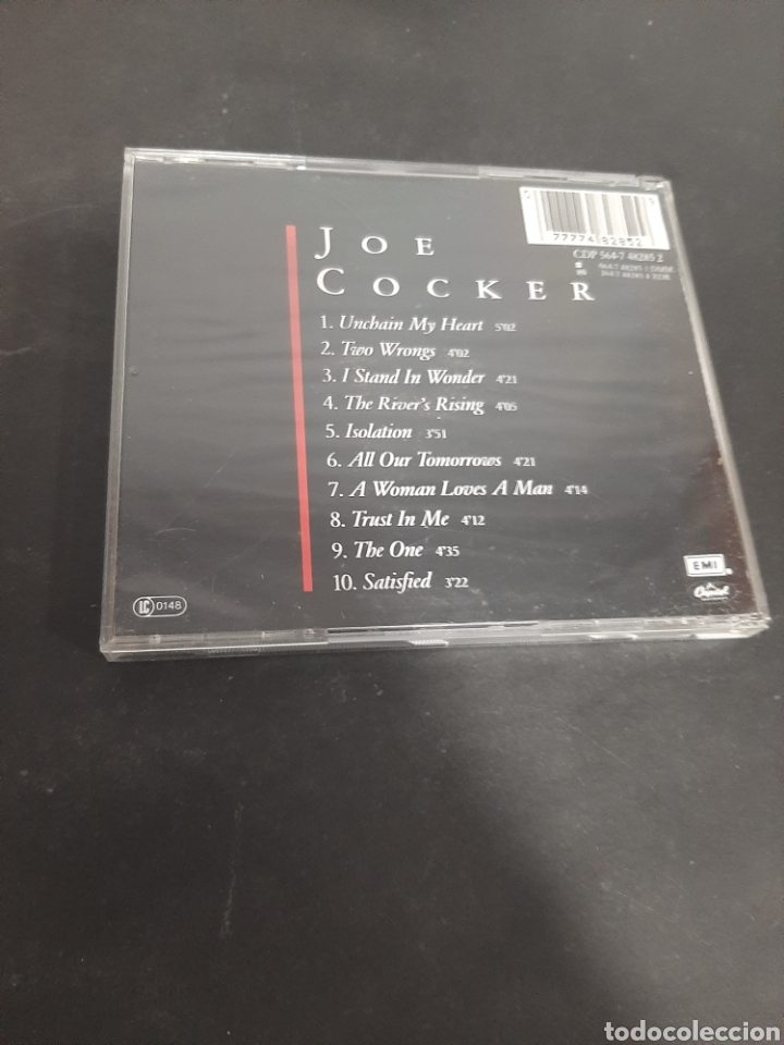 CDs de m&uacute;sica: SCD107 Joe Cocker -CD SEGUNDA MANO - Foto 2