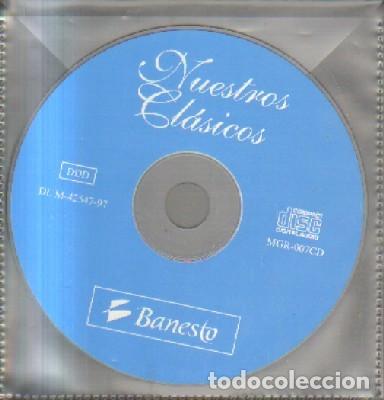CDs de m&uacute;sica: NUESTROS CLASICOS. CD-CLASICOS-1675 - Foto 1