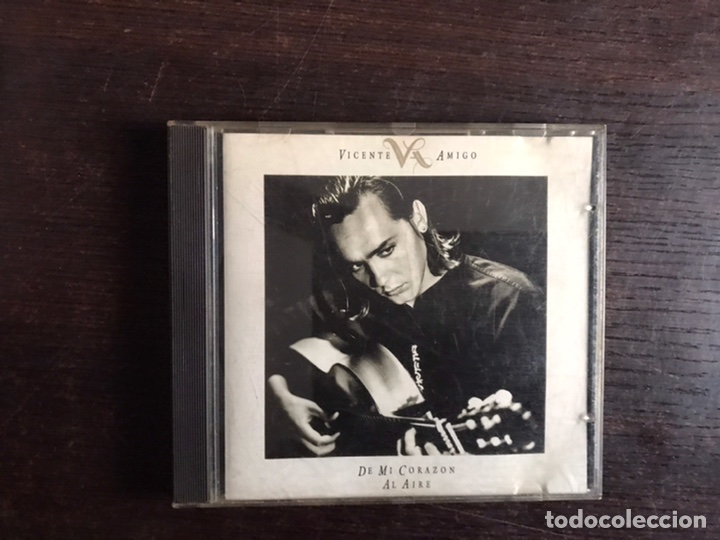 CDs de m&uacute;sica: De mi coraz&oacute;n al aire. Vicente Amigo - Foto 1