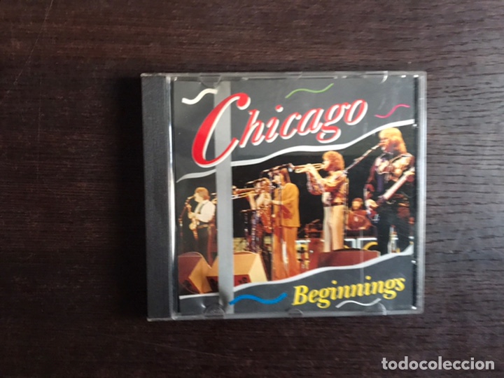 CDs de m&uacute;sica: Beginnings. Chicago - Foto 1