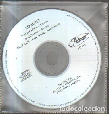 CDs de m&uacute;sica: ADAGIO. CD-CLASICA-1676 - Foto 1