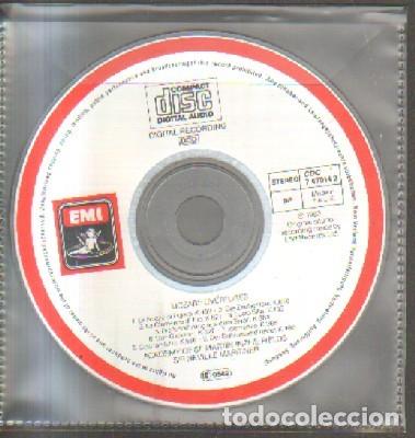 CDs de m&uacute;sica: OVERTURES. MOZART. 1677 - Foto 1