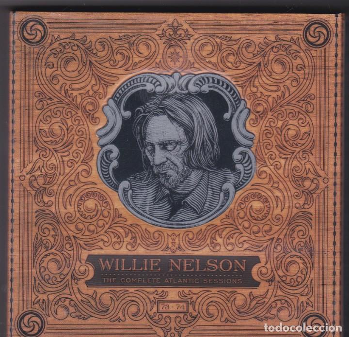 CDs de m&uacute;sica: Willie Nelson - The Complete Atlantic Sessions - 3x CD box set - Foto 1