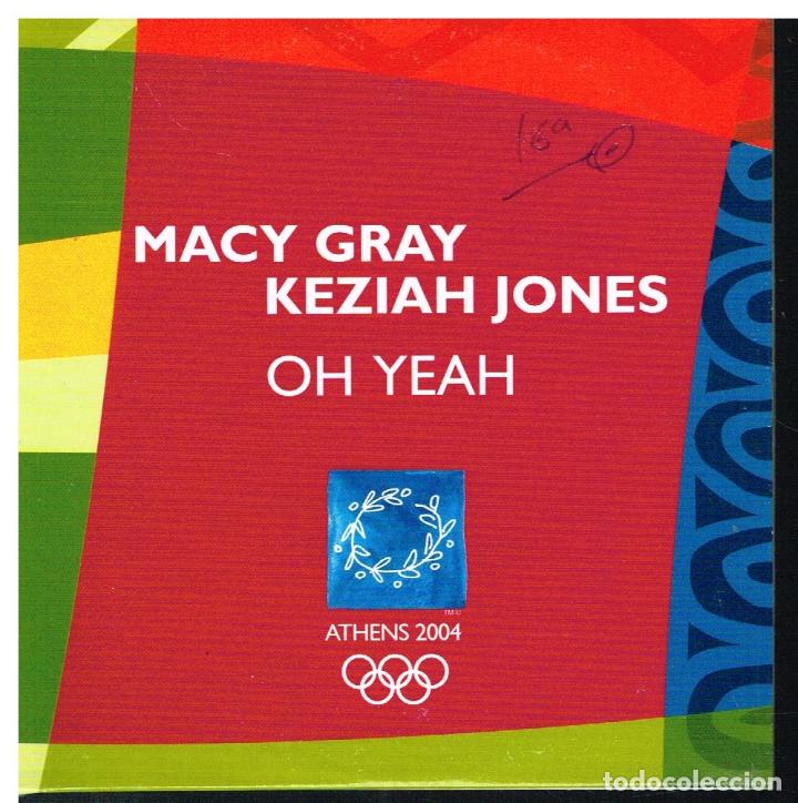 CDs de m&uacute;sica: MACY GRAY & KEZIAH JONES - CD SINGLE 2004 - Foto 1