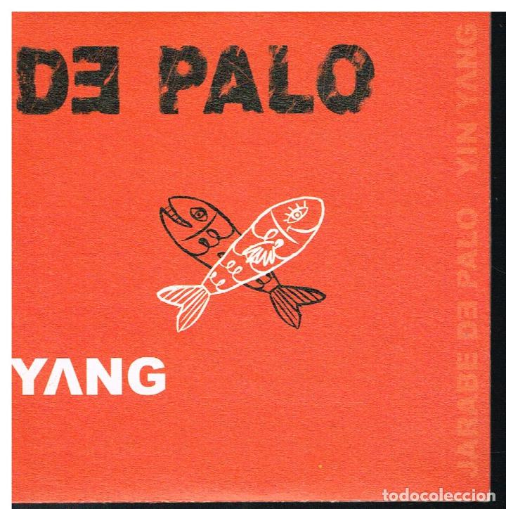 CDs de m&uacute;sica: JARABE DE PALO - YANG - CD SINGLE 2003 - Foto 1