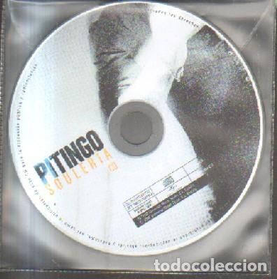 CDs de m&uacute;sica: SOULERIA. PITINGO. CD-FLA-995 - Foto 1