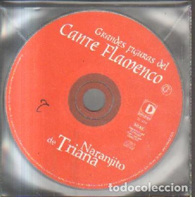 CDs de Musique: GRANDES FIGURAS DEL CANTE FLAMENCO. CD-FLA-996