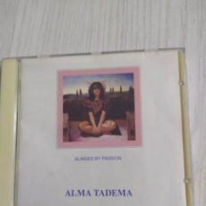 CDs de Música: ALMA TADEMA ?– BLINDED BY PASSION CD NEW AGE. Lote 218837521