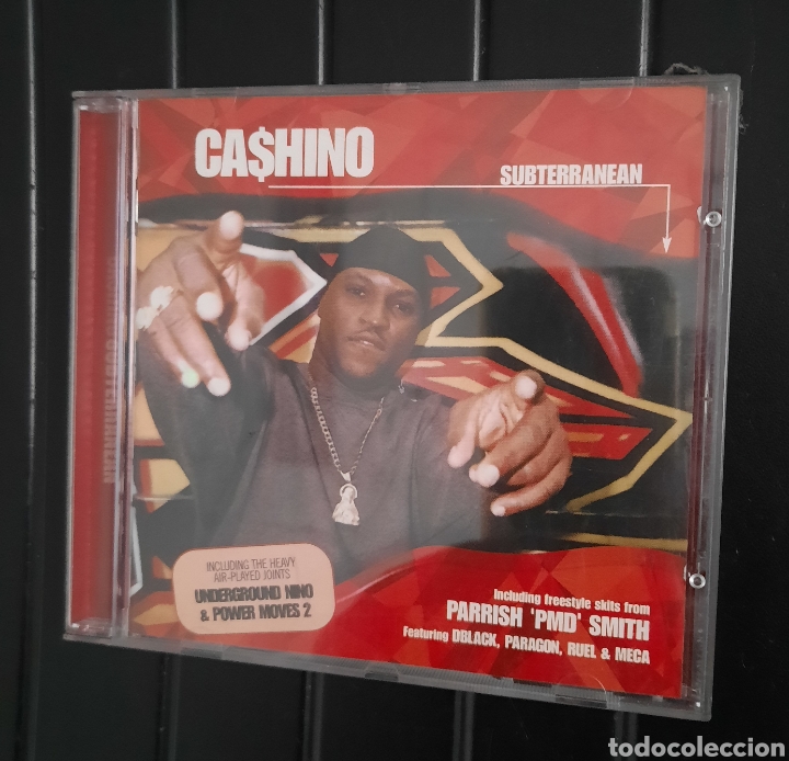CDs de m&uacute;sica: Ca$hino - subterranean - Foto 1