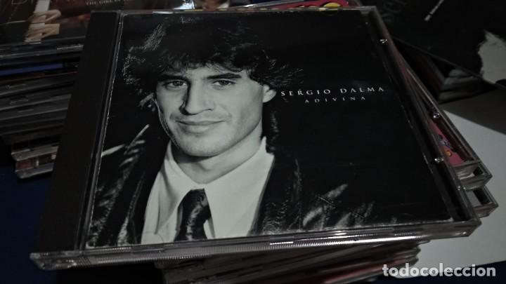 CDs de m&uacute;sica: CD ( SERGIO DALMA - ADIVINA ) 1992 HORUS