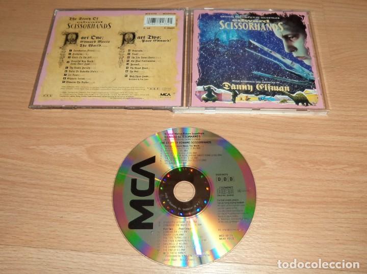 CDs de m&uacute;sica: O.S.T. CD : Edward Scissorhands . BSO - Foto 1