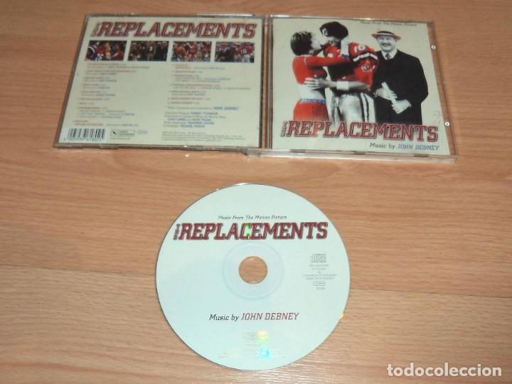 CDs de m&uacute;sica: O.S.T. CD :The Replacements . BSO - Foto 1