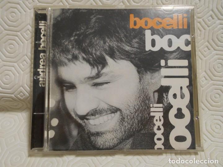 CDs de m&uacute;sica: ANDREA BOCELLI. BOCELLI. COMPACTO CON 10 TEMAS. - Foto 1