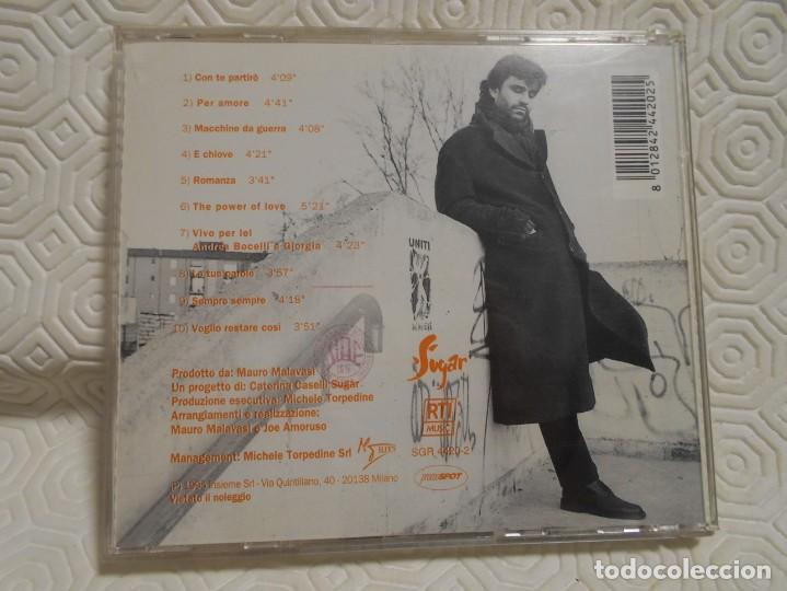 CDs de m&uacute;sica: ANDREA BOCELLI. BOCELLI. COMPACTO CON 10 TEMAS. - Foto 2