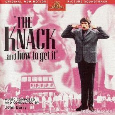 CDs de Música: THE KNACK AND HOW TO GET IT / JOHN BARRY CD BSO - RYKODISC. Lote 306558293
