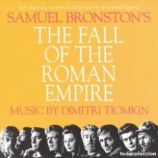 CDs de Música: THE FALL OF THE ROMAN EMPIRE / DIMITRI TIOMKIN CD BSO. Lote 231415210