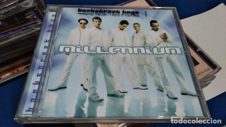 CDs de m&uacute;sica: CD ( BACKSTREET BOYS - MILLENNIUM ) 1999 VIRGIN