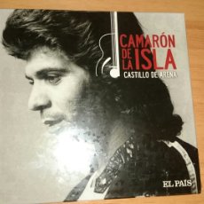 CDs de Música: CD Y LIBRO CASTILLO DE ARENA, DE CAMARON DE LA ISLA, REMASTERIZADO EDITADO POR EL PAIS, .PRECINTADO. Lote 218847562