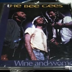 CDs de Música: CD ( THE BEE GEES - WINE AND WOMEN ) 1993 PILZ. Lote 218847845