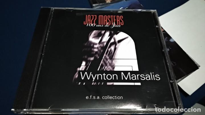 CDs de m&uacute;sica: CD ( JAZZ MASTERS 100 ANS DE JAZZ - WYNTON MARSALIS ) 1996 MANDARIN RECORDS