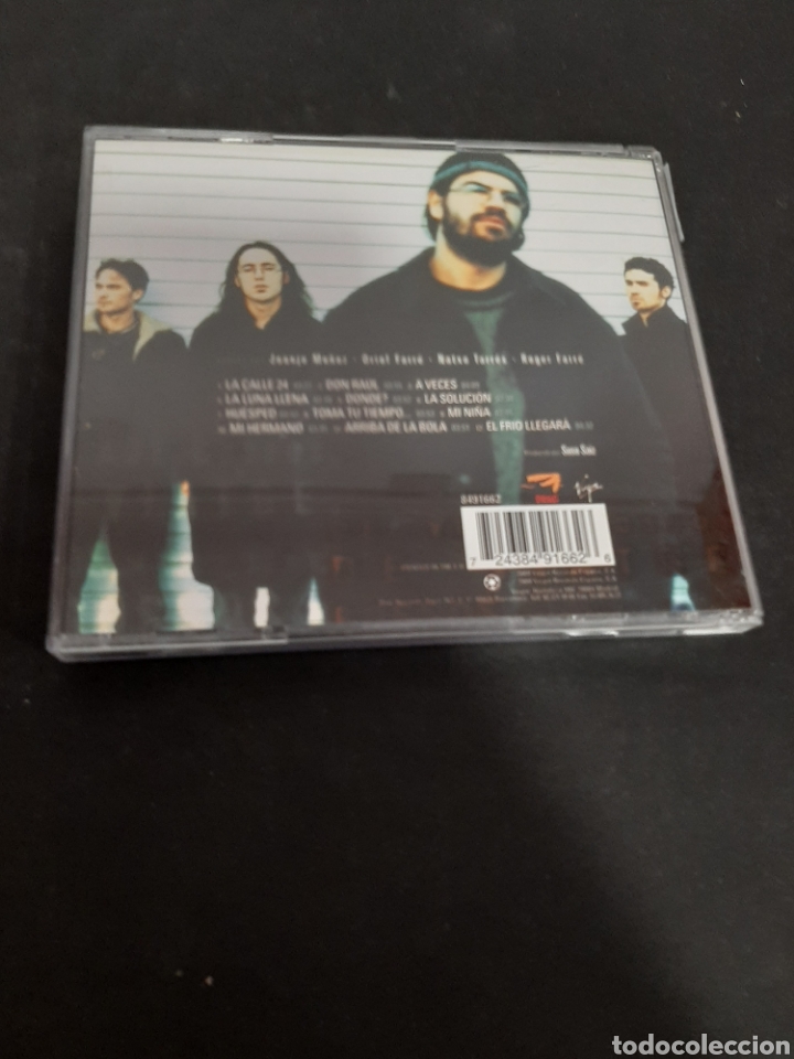 CDs de m&uacute;sica: SCD107 gossos -CD SEGUNDA MANO - Foto 2