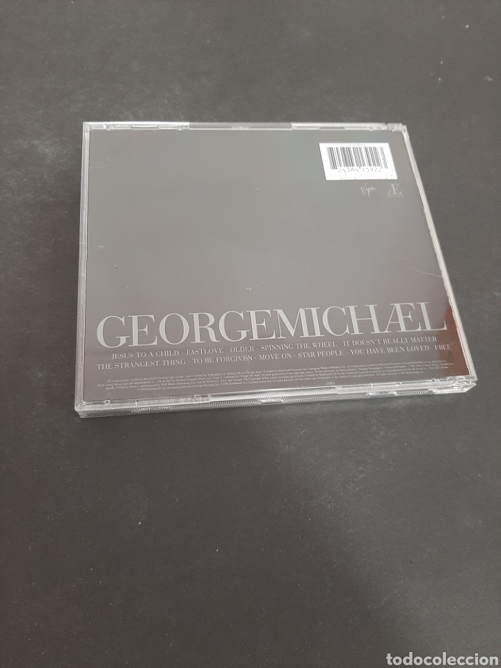 CDs de m&uacute;sica: SCD107 George Michael &nbsp; -CD SEGUNDA MANO - Foto 2