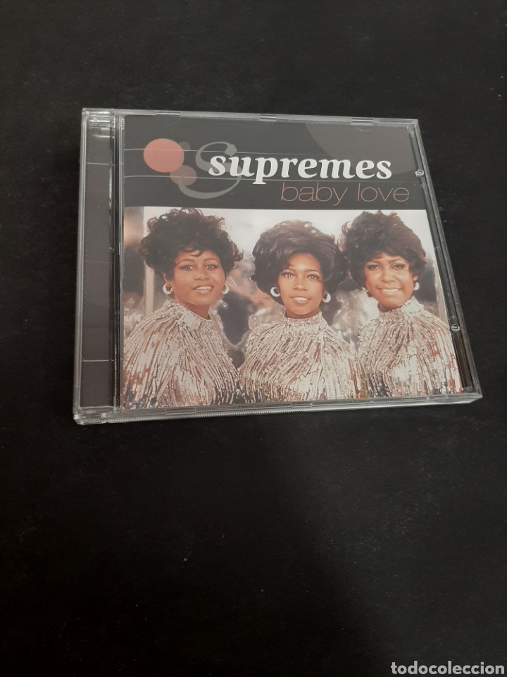 CDs de m&uacute;sica: SCD107 Supremes-CD SEGUNDA MANO - Foto 1