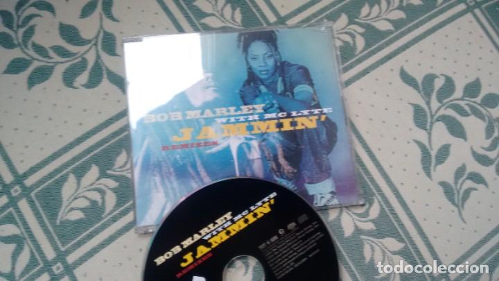 CDs de m&uacute;sica: CD-EP (4 TEMAS) DE BOB MARLEY WITH MC LYTE - Foto 1