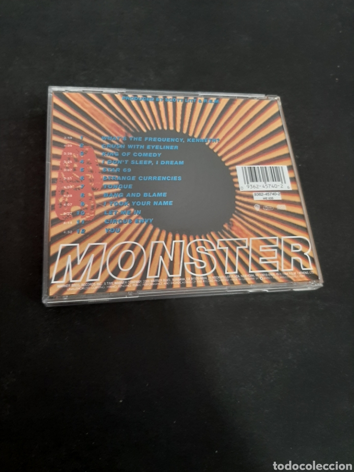 CDs de m&uacute;sica: SCD107 REM-CD SEGUNDA MANO - Foto 2