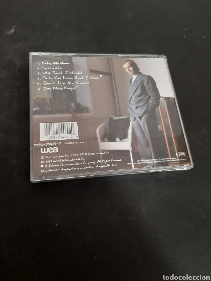 CDs de m&uacute;sica: SCD110 Phil Collins -CD SEGUNDA MANO - Foto 2