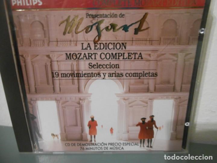 CDs de m&uacute;sica: MOZART - LA EDICION COMPLETA - Foto 1